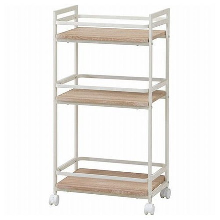 弘益 ワゴン ナチュラル VWG-300-NA