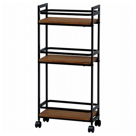 弘益 ワゴン ブラウン VWG-200-BR