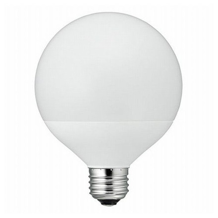 YAZAWA G95ボール形LED 100W相当 E26 N色 LDG13NG95