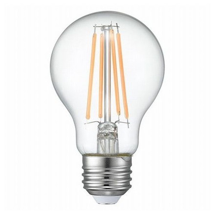 YAZAWA フィラメントLED 60形 E26 LDA7LGC2