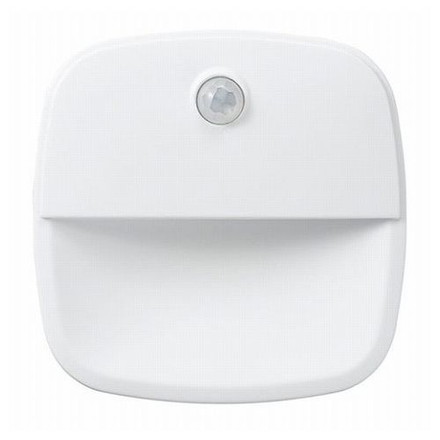 YAZAWA 人感明暗ナイトライト NBSML63WH