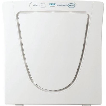 ツインバード 空気清浄機 ファンディファイン ヘパ ホワイト AC-4238W