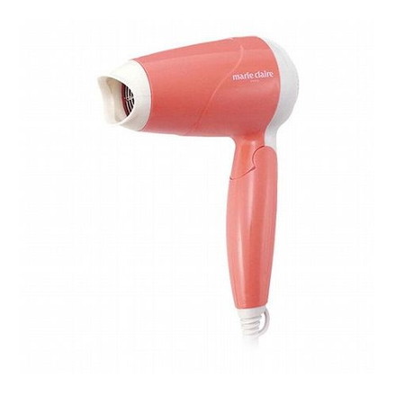 マリ・クレール コンパクトヘアドライヤー 21×14.3×7cm B1083604