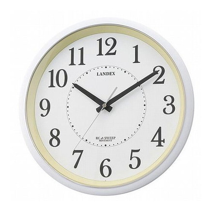 コチコチ音のしない電波時計 K20660218