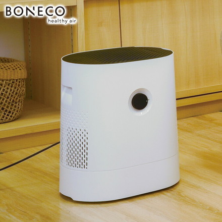 BONECO 気化式 加湿器 6L 上部給水 抗菌 大容量 アロマ White 約10畳 W220