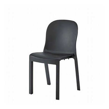 チェア 幅47×奥行53×高さ84 座面高47 ポリプロピレン ブラック ホワイト