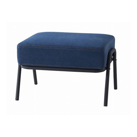 オットマン 幅65×奥行50×高さ41 スチール ポケットコイル