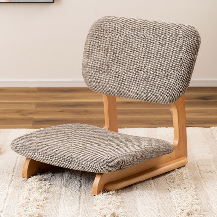 フロアチェア フロアチェア 座椅子 チェア チェアー イス 椅子 シンプル 低め ロースタイル 天然木 木製