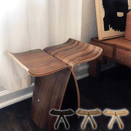 柳宗理 バタフライスツール sori yanag butterfly stool ブラック
