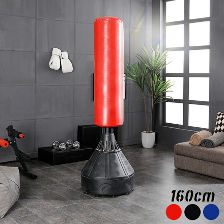 サンドバッグ 自宅 自立 スタンド 簡単組立 自立型 トレーニング ブラック