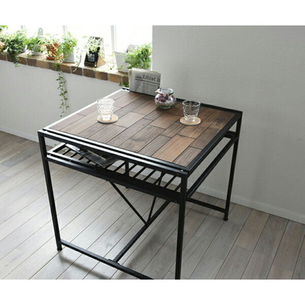 grant GRANT ダイニングテーブル幅75 天然木 北欧 木製 テーブル 作業台