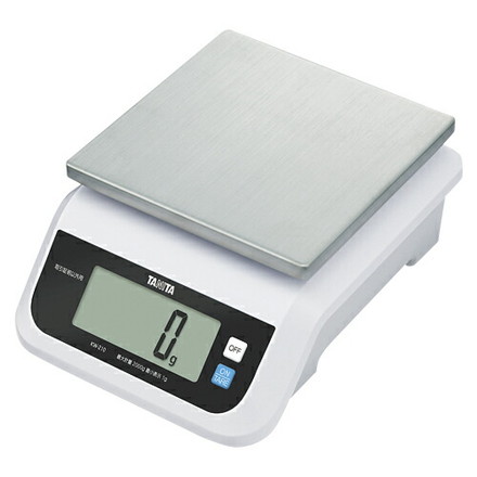 タニタ デジタルスケール 5kg ホワイト KW-210-WH 1台