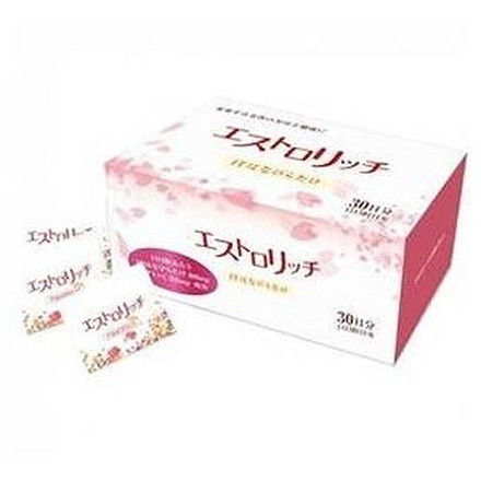 インタートレードヘルスケア エストロリッチ 3粒X30包 健康食品