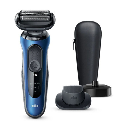 BRAUN メンズシェーバー 60-B4200cs シリーズ6 充電式 防水 BRAUN 密着深剃り
