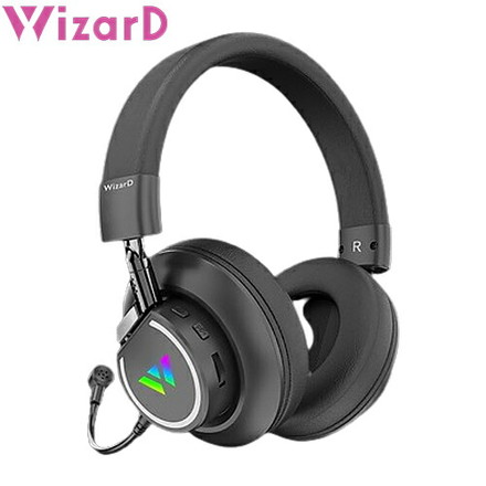 I-CHAIN WizarD ワイヤレスゲーミングヘッドセット マイク 着脱可能 Bluetooth5.1 HK21C2
