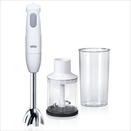 ハンドブレンダー ブラウン 片手操作 軽量 ホワイト 便利グッズ 調理器 フードチョッパー マルチクイックブレンダー mq120 マルチクイック１ BRAUN