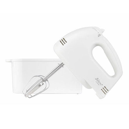 ドリテック ハンドミキサー ホワイト HM-711WT