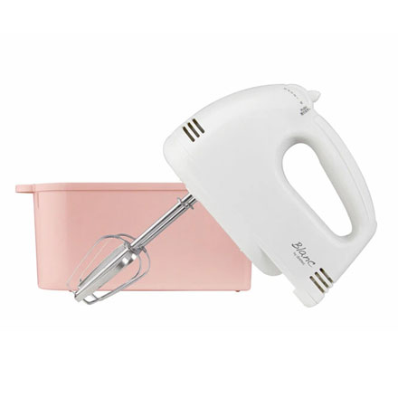 ドリテック ハンドミキサー ピンク HM-711PK