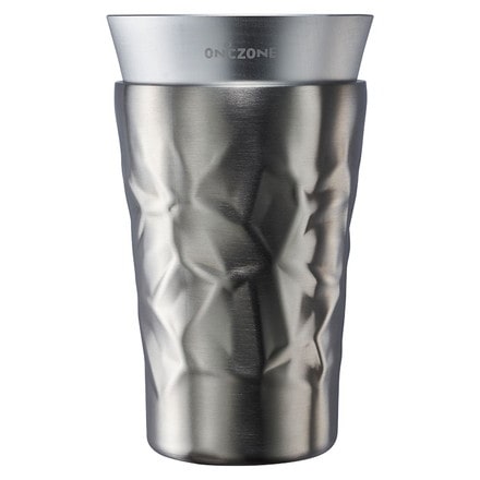 ON℃ZONE 氷極タンブラー 保冷専用 真空二重構造 アルミ単層 540SV オンドゾーン コップ タンブラー