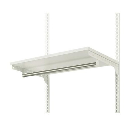 ESCO エスコ 400x750mm ウォールラック用棚板パイプセット EA976GA-750A