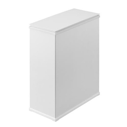 ESCO エスコ 45L ダストボックス(白) EA995A-363