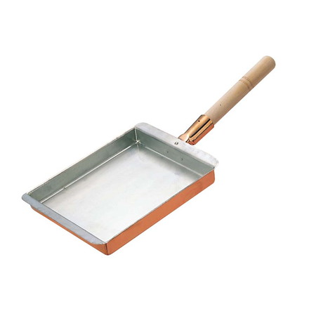 EBM 銅 玉子焼 関西型 15cm