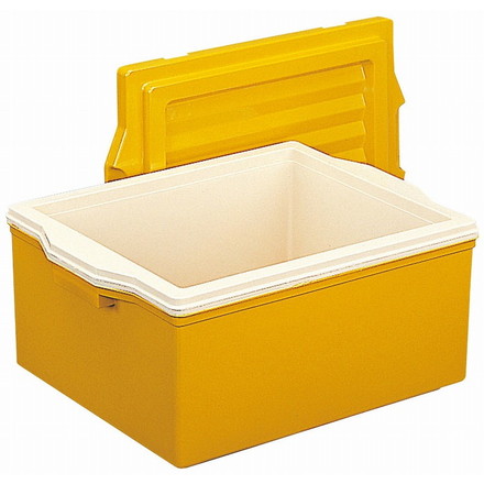 セキスイ エスレンコンテナー SP-20D深型 本体のみ 蓋なし イエロー 炊飯器・スープジャー コンテナー