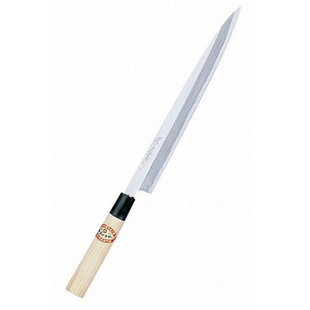堺孝行 霞研 正夫(柳刃)21cm 06002