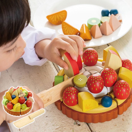 エド・インター 夢のフルーツタルト プロのパティシエ監修 本格おままごと プチマルシェ PETIT MARCHE エドインター