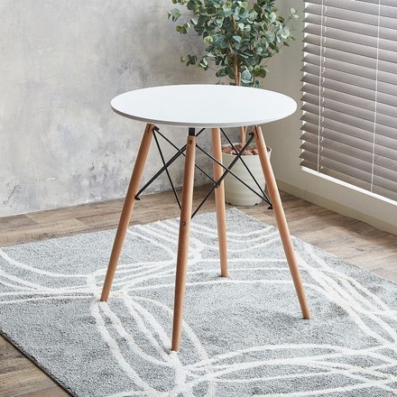 イームズテーブル 幅60 高さ70 ダイニング ダイニングテーブル 丸テーブル ミニテーブル