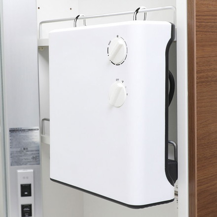 2Style 壁掛けヒーター RM-93A 脱衣所 洗面所 トイレ 床置き 暖房 ヒーター 温風 送風 ROOMMATE