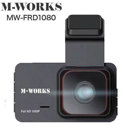 SaiEL リアカメラ付き ドライブレコーダー FHD MW-FRD1080