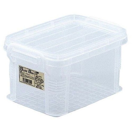 不動技研 ソリッドボックス50 クリア F2137S