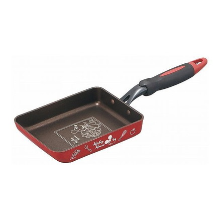 【正規販売店】 スケーター 卵焼き フライパン ミッキー 13×18cm ダイヤモンドコーティング IH ガス対応 AEEP3