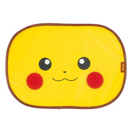 スケーター 張り付く サンシェード 日よけ 車用 カー用品 ポケットモンスター キャラクター 子ども 男の子 女の子 プレゼント Skater