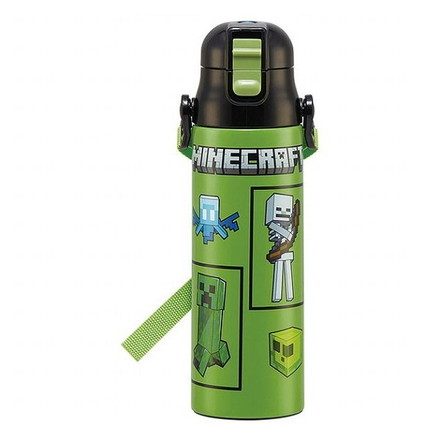 スケーター 保冷 ステンレスボトル 580ml Minecraft マインクラフト SDC6N Skater