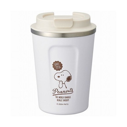 スケーター 保温保冷 真空ステンレス タンブラー 蓋つき 350ml SNOOPY24 STBC3F Skater
