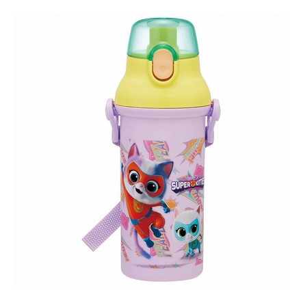スーパーキティ Disney 銀イオン 食洗器対応 直飲み 水筒 プラボトル 480ml PSB5SANAG スケーター skater