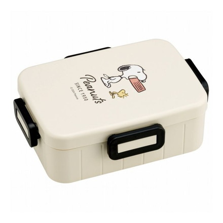 SNOOPY スヌーピー バッジ 4点ロック 弁当箱 650ml YZFL7 キャラクター スケーター skater