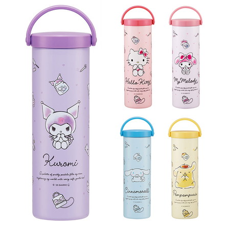 サンリオ sanrio 真空保冷ケース付き氷のう 氷のう ミニアイスパック 保冷 持ち運び 暑さ対策 キティ マイメロディ クロミ シナモロール ハンギョドン ポムポムプリン STIB2 skater スケーター キティ