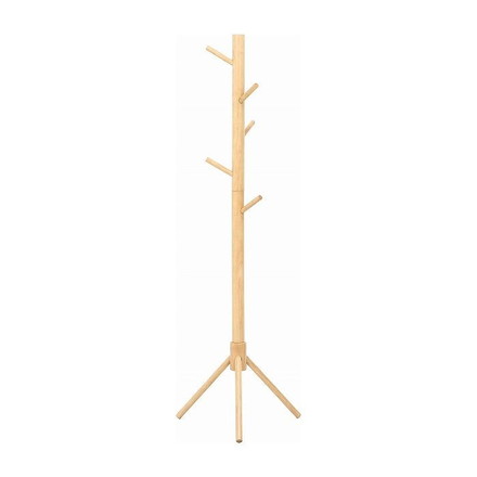 超極太ポールハンガー LOG W510×D440×H1510mm ラバーウッド おしゃれ ナチュラル