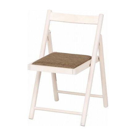 フォールディングチェアー W430×D530×H700mm 430mm 天然木化粧繊維板