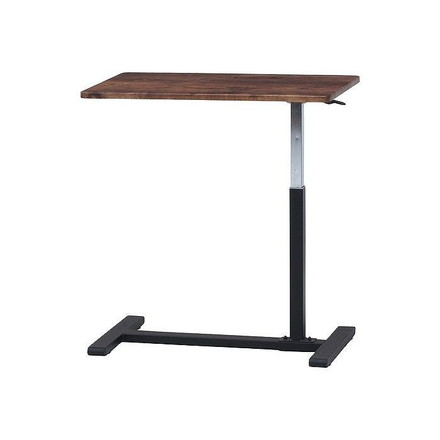 ガス昇降テーブル 隠しキャスター付 W700×D400×H550~750mm MDF PVC