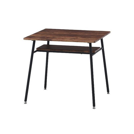 ダイニングテーブル W750×D750×H700mm スチール PB(PVC)