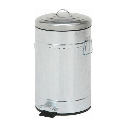 スチール ラウンドペダルペール W310×D250×H450mm スチール