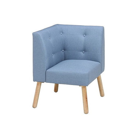 Natural Signature コーナーソファー W585×D585×H790mm 440mm