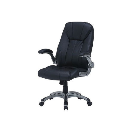 エグゼクティブチェアー W700×D715×H1010~1090mm 465~540mm 合成皮革 ナイロン樹脂 鉄