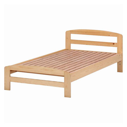 木製ベッド スアレスNA ベッド 寝室 シングルベッド 組立品 ベッドフレーム