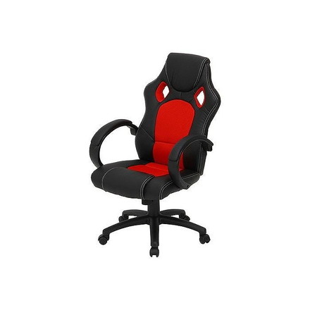 レーシングチェアー W630×D710×H1060~1160mm 430~530mm 合成皮革