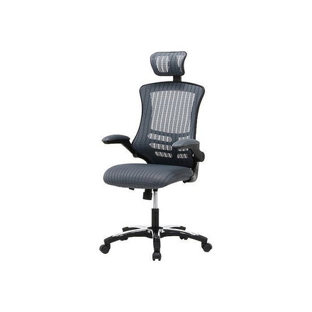 アームアップチェアー W660×D735×H1170~1290mm ポリエステル ナイロン樹脂 鉄